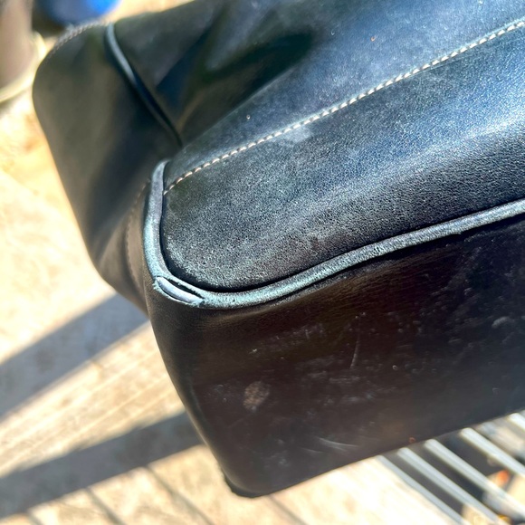 Coach 5098 - Hampton Diaper Bag/Laptop/weekender Tote Shoulder Bag - Picture 5 of 7